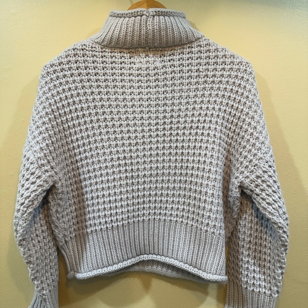 Princess Polly Cream Cowl Neck Sweater Women’s Size XS/S - Picture 8 of 8
